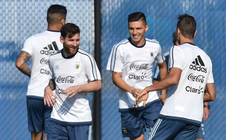 Susunan Pemain Argentina vs Cile