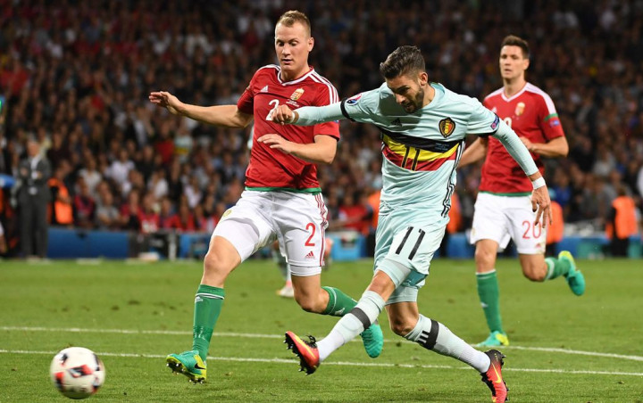 Ilustrasi Gol: Belgia Berpesta Gol di Babak 16-Besar