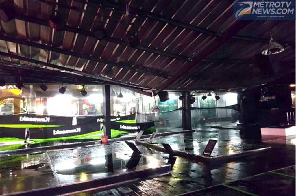 Booth jebol tunta penjualan ratusan unit motor. Ist