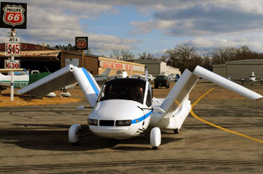 FAA Melunak, Mobil Terbang Boleh Mengudara