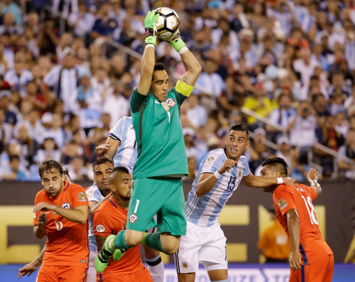 Laga Argentina - Cile Dilanjutkan ke Perpanjangan Waktu