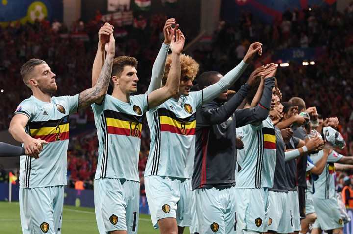 Gasak Hongaria 4-0, Belgia Melenggang ke Perempat Final