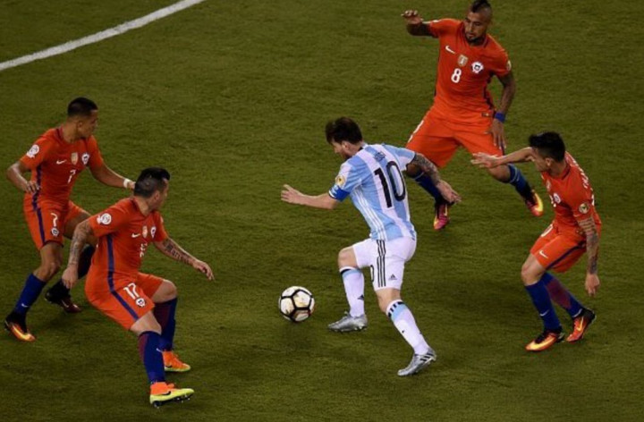 Juara Copa America Centenario Ditentukan Lewat Adu Penalti