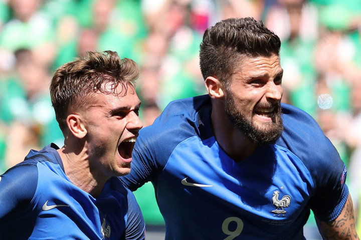 Prancis Tundukkan Irlandia 2-1