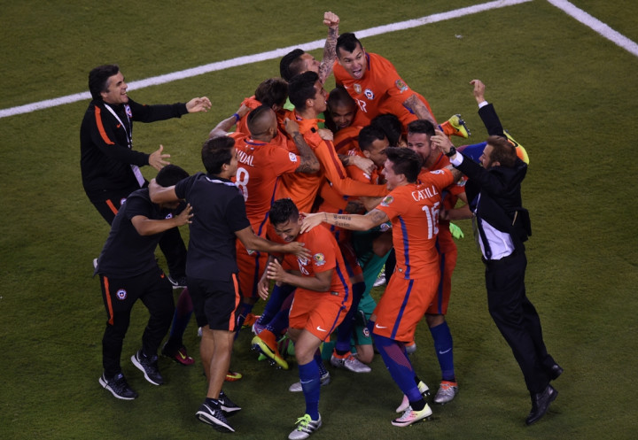 Kembali Taklukkan Argentina, Cile Pertahankan Juara Copa America