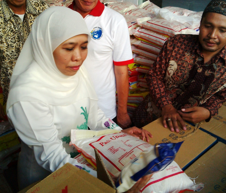 Mensos Pantau Bazar Sembako Kualitas Premium