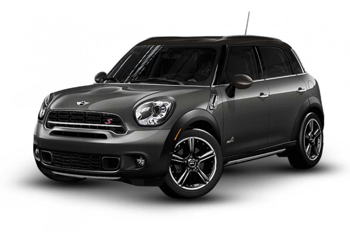 Mini Kembangkan Countryman Hybrid