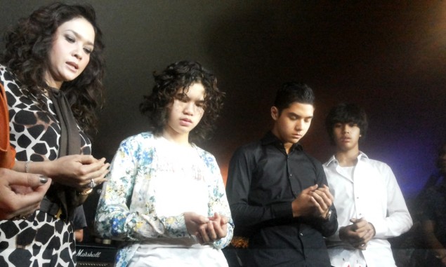 Buka Puasa, Momen Maia Estiany Berkumpul dengan Anak