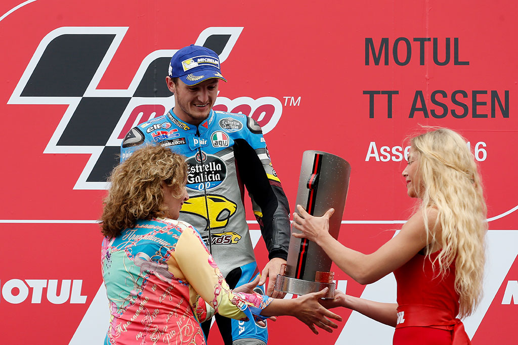 Jack Miller Juara MotoGP Belanda