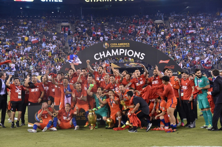 Beberapa Fakta yang Mengantarkan Cile Juara Copa America Centenario