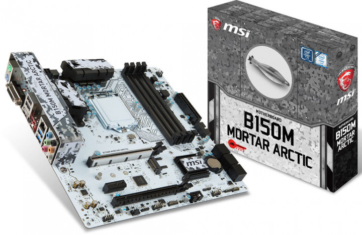MSI Pamer 2 Motherboard Mortar dan Bazooka Anyar