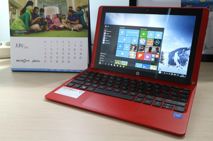 HP Pavilion x2, Laptop Convertible Trendi, Ringan, dan Awet