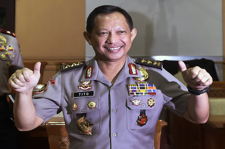 DPR Tetapkan Tito sebagai Kapolri