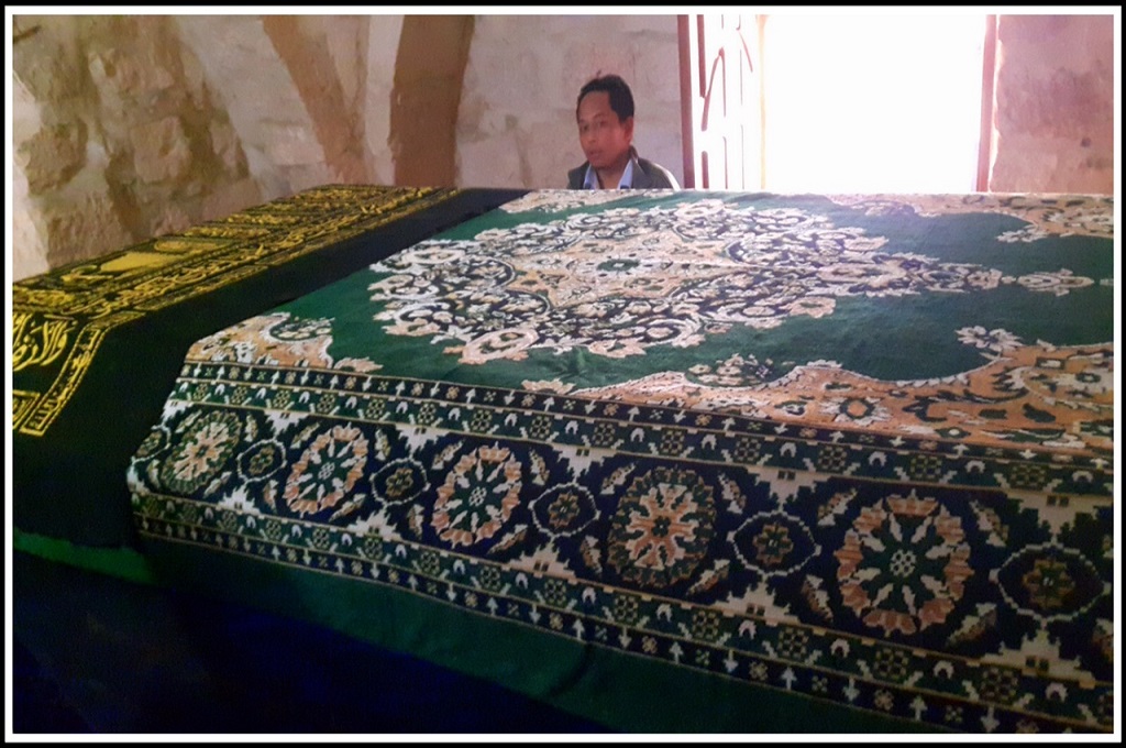 Makam Muadz bin Jabal di Yordania. (Foto: Nico Adam)