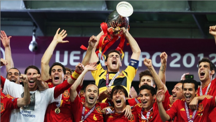 5 Pertemuan Italia - Spanyol yang Sulit Dilupakan