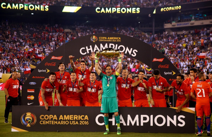 Ilustrasi: Cile Kalahkan Argentina di Final Copa America Centenario