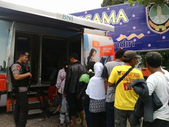 Penukaran Uang di Solo Ditargetkan Seribu Orang per Hari