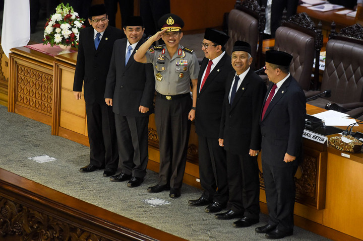 DPR Sahkan Tito Karnavian Menjadi Kapolri