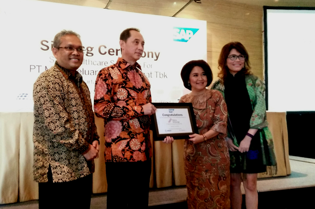 Mitra Keluarga bekerja sama dengan SAP Indonesia, PT Abyor Internasional dan T-System, untuk perbaiki sistem keseluruhan.