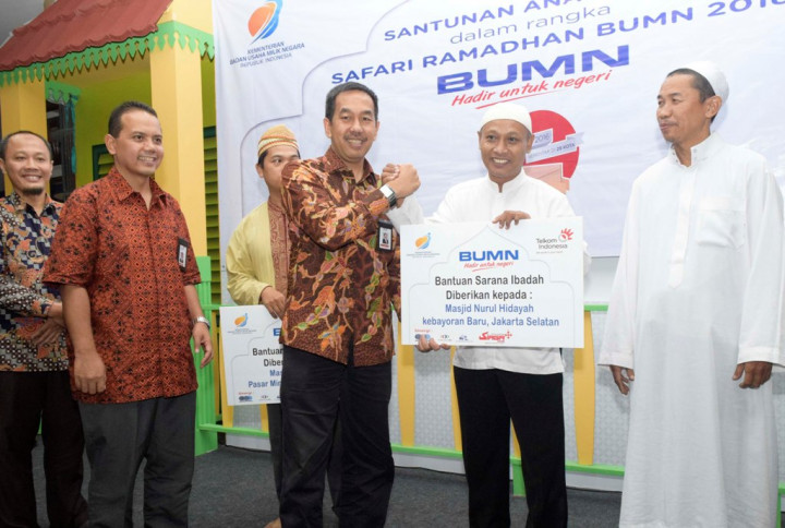 Sambut Idul Fitri, Telkom Gelar Pasar Murah