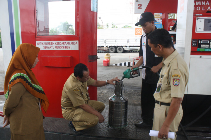 24 SPBU di Pantura Kendal Ditera Ulang