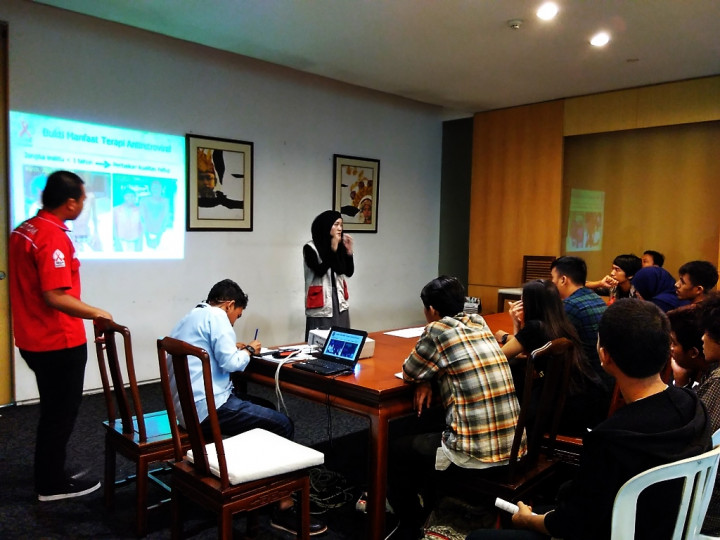 Yayasan AIDS Indonesia Beri Edukasi Seputar HIV/AIDS