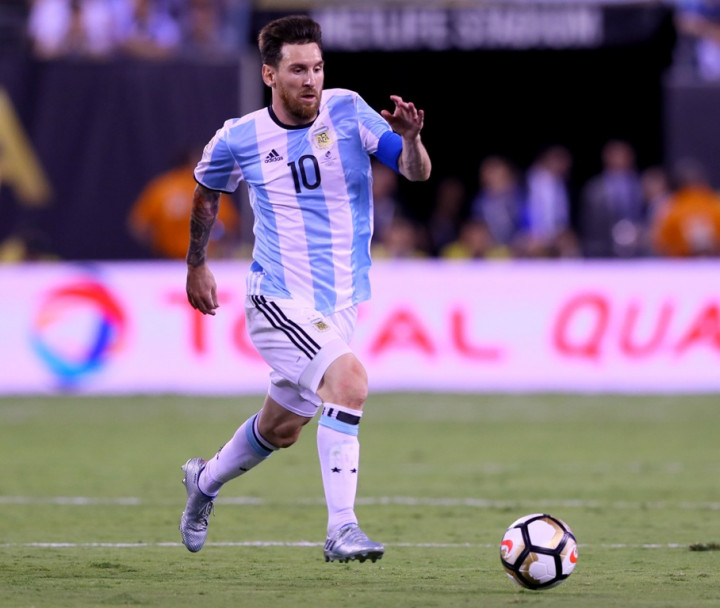 Catatan Messi Bersama Argentina