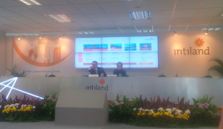 Intiland Tebar Dividen dan Ganti Direksi