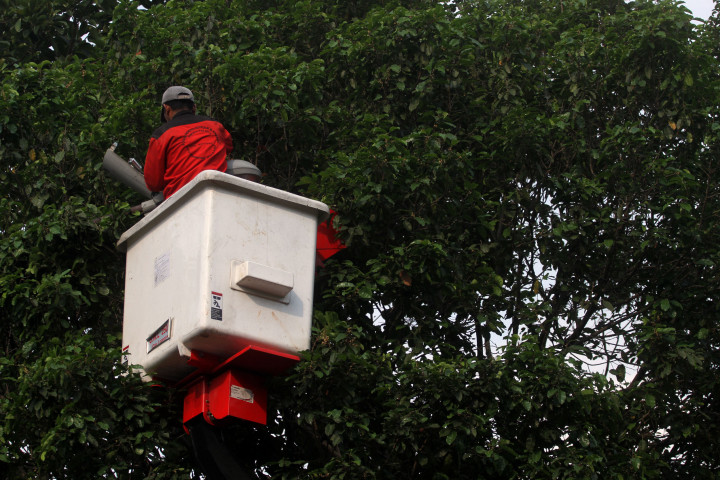 Diminta Wagub Tambah Lampu Jalan, Dishubkominfo Jateng Malah Pasang Papan Informasi