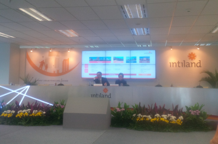 Intiland Bidik Pendapat Berulang Capai Rp500 Miliar