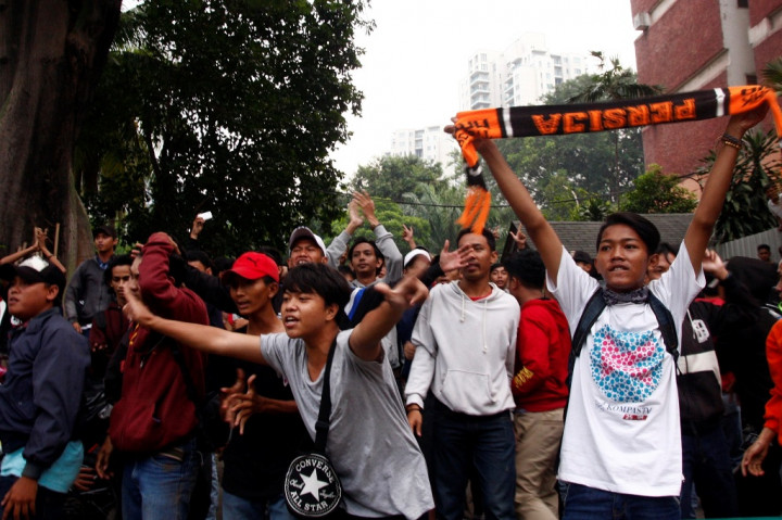 Persija Jakarta Tanpa The Jakmania Hingga Akhir Musim