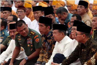 Jokowi Tegaskan Tak Akan Minta Maaf ke PKI