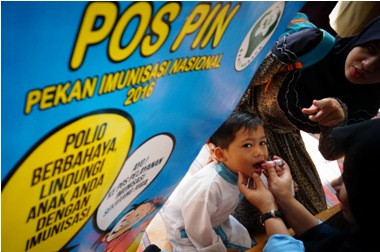 <i> Vaksin Kemenkes Tidak Bisa Dipalsukan </i>