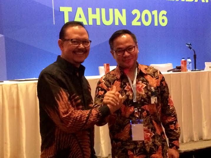 Geser Sigit Pramono, Bos Mandiri Nakhodai Perbanas