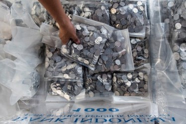 Dalam Tiga Pekan Warga Solo Tukar Rp1,6 Triliun Uang Pecahan