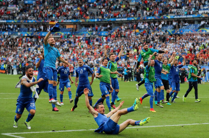 Ilustrasi Gol: Italia Paksa Spanyol Angkat Koper Lebih Cepat