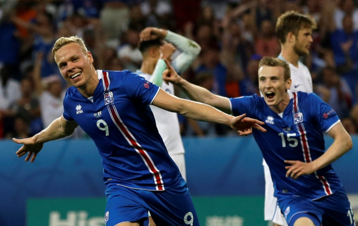Kejutan, Islandia Buat Inggris Terkapar
