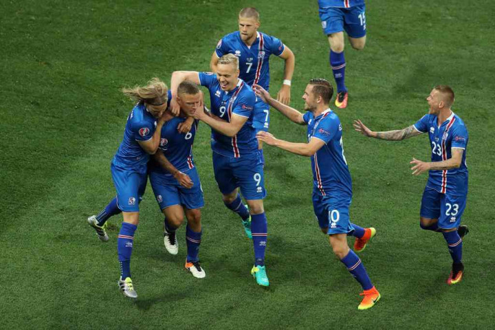 Ilustrasi Gol: Islandia Buat Inggris Terkapar