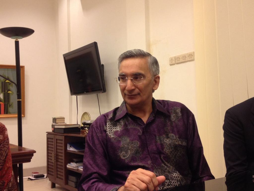 Duta Besar Pakistan untuk Indonesia, Muhammad Aqil Nadeem (Foto: Sonya/MTVN)