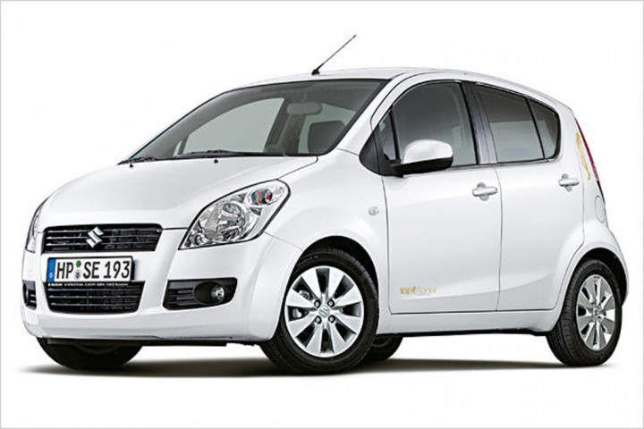 Suzuki Hentikan Produksi Splash