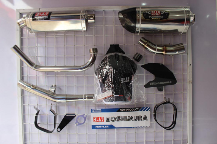 Gandeng Komponen <i>Aftermarket</i>, Opsi Modif Lebih Beragam