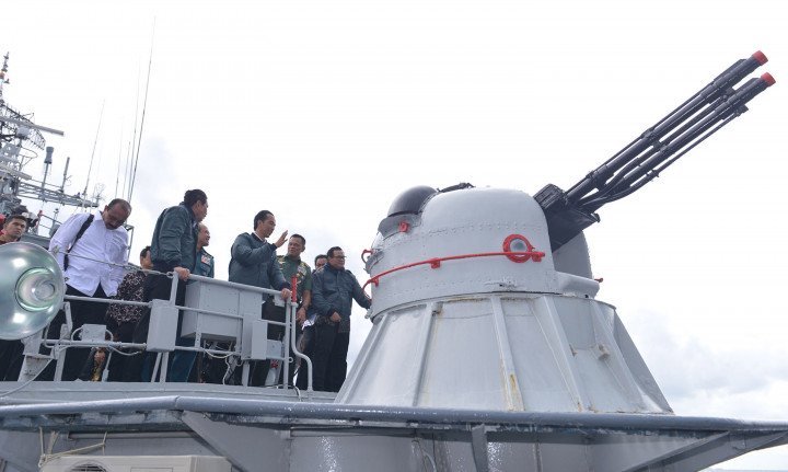 Akhir Tahun Ini Fasilitas Militer di Natuna Dibangun