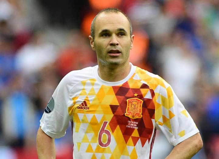 Ini Analisis Iniesta Terkait Kekalahan Spanyol dari Italia