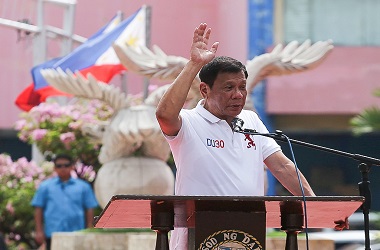 Duterte akan Hancurkan Sistem Imperialisme di Filipina
