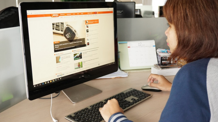 Mengulik AIO PC Bertenaga ASUS Zen AIO Pro