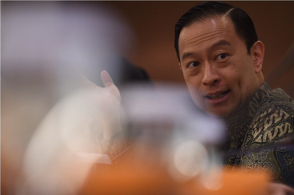 Menteri Perdagangan Thomas Trikasih Lembong (ANTARA FOTO/Puspa Perwitasari)