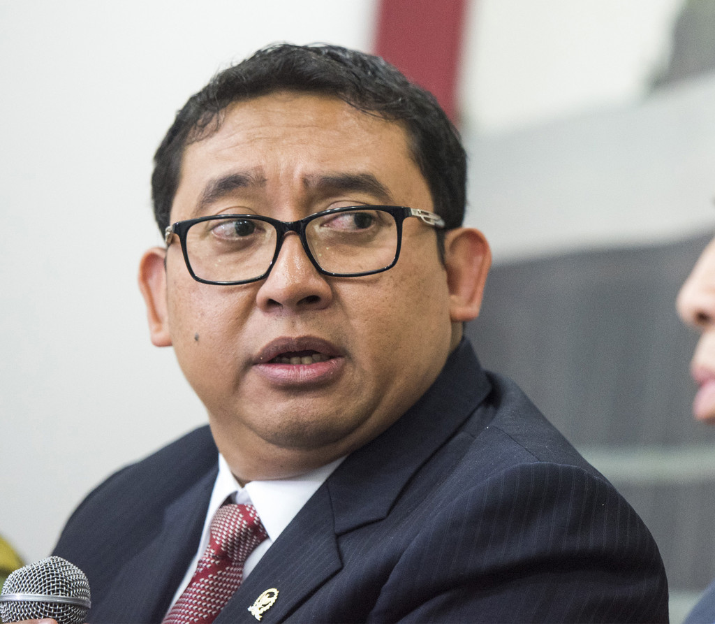 Wakil Ketua DPR Fadli Zon. Foto: Antara/ M Agung Rajasa