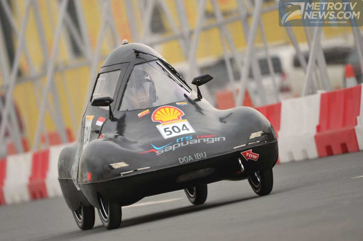 Terbakar, Sapu Angin ITS Batal Balap di London