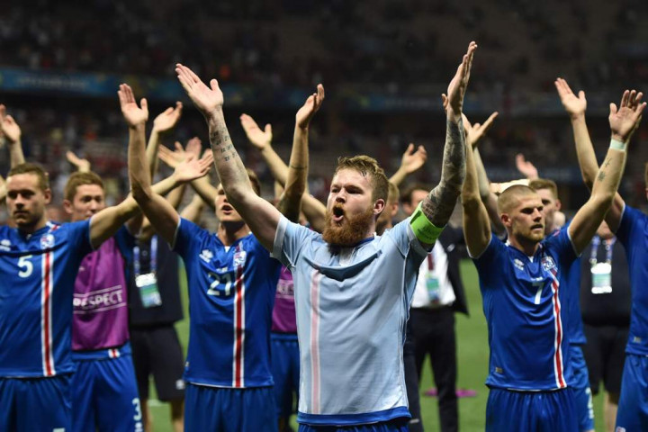 10 Hal Unik yang Mengiringi Kemenangan Islandia atas Inggris