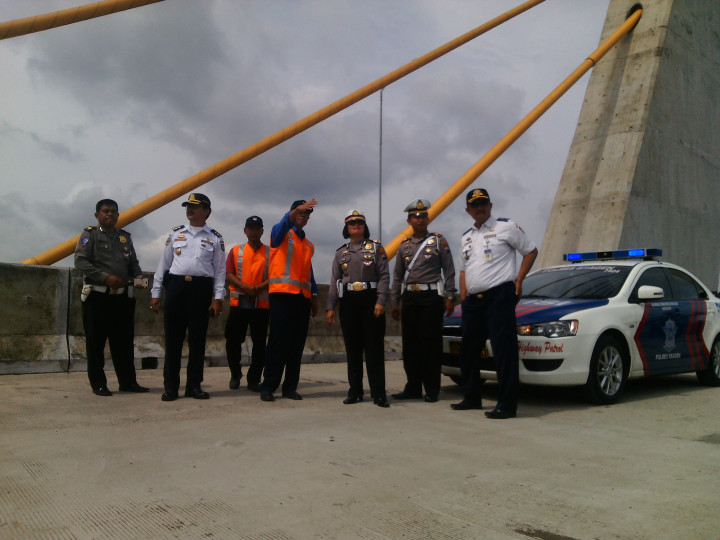Tol Soker Dibuka Besok, Pemudik Wajib Taati Aturan Ini